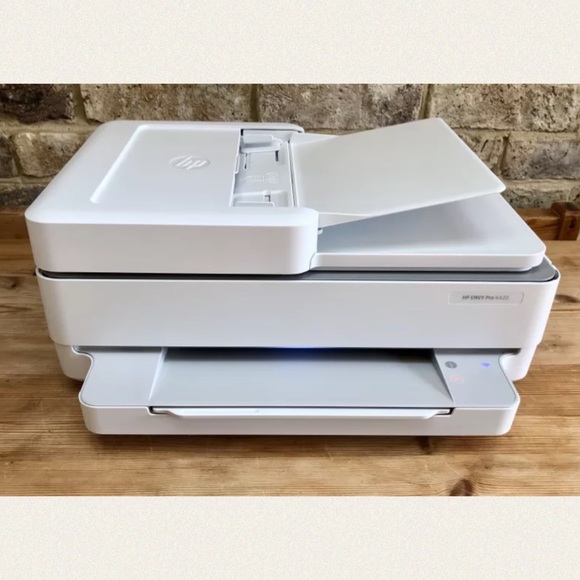 HP Office Hp Envy Pro 6458e 4in Inkjet Laser Wifi Printer Nwt